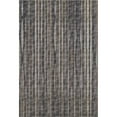 thumbnail image 2 of Addison Rugs Mayfield Washable Transitional Textured Stripes Brown Rectangle Rug, 10' x 14', 2 of 6