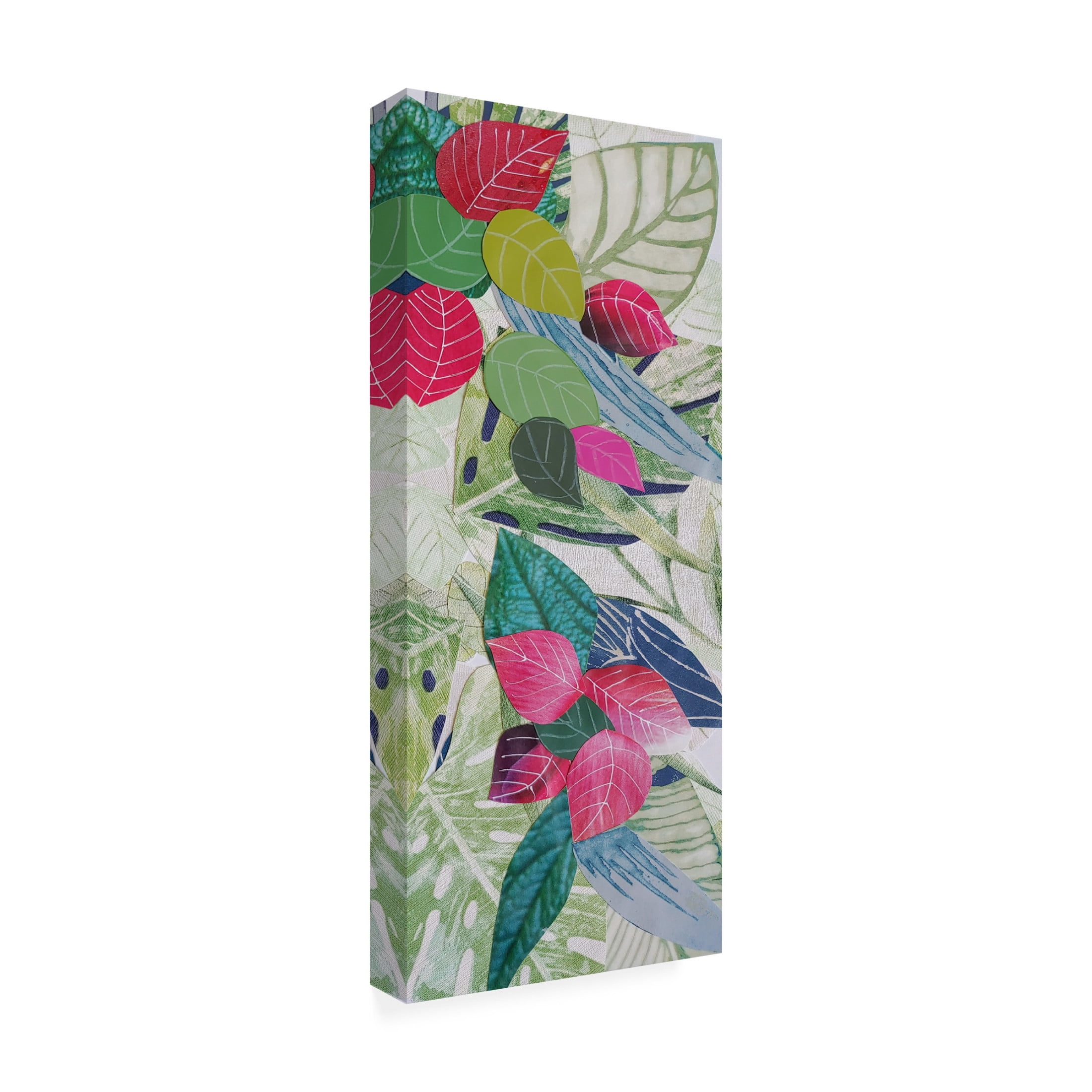 Trademark Fine Art Coco Good Bougainvilla II Canvas Wall Art