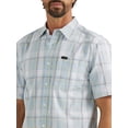 thumbnail image 5 of Lee® Men's Extreme Motion Short Sleeve Plaid All Purpose Shirt, 5 of 5