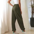 thumbnail image 3 of Pantalones Largos,Pantalones Deportivos con Cintura Elástica Y Tobillo Largo para Mujer Diseño Revolucionario, 3 of 8