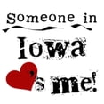 thumbnail image 2 of CafePress - Someone In Iowa Infant Bodysuit - Baby Light Bodysuit, Size Newborn - 24 Months, 2 of 4