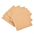 thumbnail image 1 of Hearth & Gear 100Pcs Self Cork Squares Cork Sheets 4x4inch For And DIY Crafts Cork Board Squares Cork Backing Sheets Mini Wall Cork Tiles Mat Wall Stickers 3 D Sticker Decorations 3d Stickers for, 1 of 7