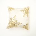 thumbnail image 2 of 100% Polyester Throw Pillow with Embroidery & Bead Work – Soft & Stylish Accent-18X18", 2 of 6