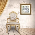 thumbnail image 3 of Brown, Victoria 15x15 Gold Ornate Wood Framed with Double Matting Museum Art Print Titled - Bigger Than Fear, 3 of 4