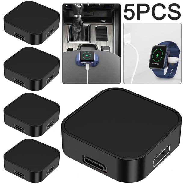 Cargador Magnético Inalámbrico Tipo C 5 Uds. 8 Pines para Reloj Ultra 49mm/8 7 6 ()