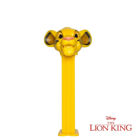 PEZ Disney's The Lion King Collectable Candy Dispenser Blister Pack , 0.87 Ounce - Simba