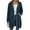 Navy, variant on vigerkar Women's Zip Up Hoodies Long Tunic Sweatshirts Oversized Casual Long Sleeve Fall Hoodie Jacket Coat with Zipper Pocket (Navy, XXL)