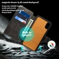 thumbnail image 3 of iPhone 6 black Case Wallet Case PU leather Filp Cover Case with Card Slots, 3 of 6