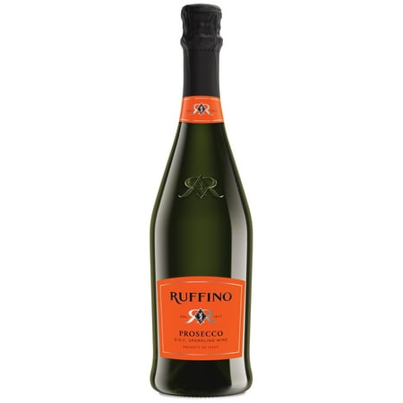 Ruffino Prosecco DOC, Italian White Sparkling Wine, 750ml Bottle, 11% ABV