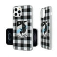 thumbnail image 7 of Minnesota United FC iPhone Plaid Design Clear Case, 7 of 7