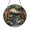 Acrylic 3.5 Inch, variant on Stained Glass Enchanted Forest Window Decor, Peaceful Woodland Stream Art for Cozy Living Spaces