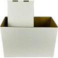 thumbnail image 3 of Kraft Paper Comic Book Storage Boxes - Holds 150-175 Comics, White, 3 of 4