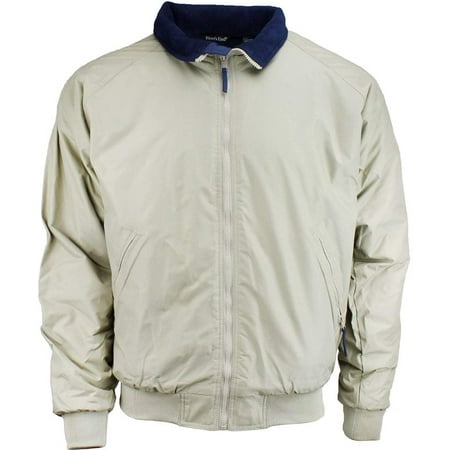 Rivers End Mens Bomber Jacket Athletic Jacket Insulated - Beige ...