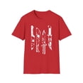 thumbnail image 2 of Halloween Knives, Gildan Unisex Softstyle T-Shirt, Graphic Tee, S-3XL, 2 of 5