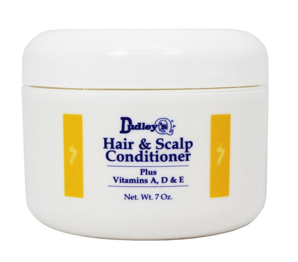 Dudley's Hair & Scalp Conditioner Plus Vitamins A, D, & E 7 oz