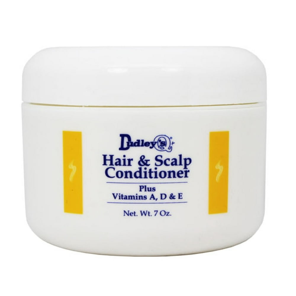 Dudley's Hair & Scalp Conditioner Plus Vitamins A, D, & E 7 oz