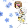 thumbnail image 4 of Wmool 20 Pcs Bleu Forget Me Not Flowers Pressé Nature Art Craft, 4 of 8
