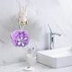 thumbnail image 4 of Ganchos de conejo multifuncionales | Soporte autoadhesivo para cepillos de dientes | Lindo diseño de animales | Montaje en pared sin taladro | Organizador de oficina de cocina de baño | ABS | 1, 4 of 5
