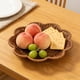 thumbnail image 1 of CaiYueKe Plastic Woven Storage Basket Tray for Kitchen Fruit Vegetables Snacks Candy Bread Organization Multi Functional Home Decor Imitation Vines Rattan Style, 1 of 8