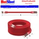 thumbnail image 3 of Cables Ethernet para Conmutador VentDepot MXRTH-002 2 Piezas Rojo, 3 of 3