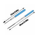 thumbnail image 2 of Telescoping Cat Teaser Wand with Stainless Steel Rod, Extends Up to 31.5in for Active Play, Interactive Feather Toy for Exercise and Bonding, 2 of 2