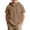 Coffee, variant on Boys Neck Solid Long Sleeve Base Layer Shirt – High Elastic Cotton Undershirt Thermal Top, Minimalist Style, Autumn Winter School Layering Kids Clothes Size 2-18