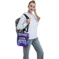 thumbnail image 6 of Video Game Controller Game Player Purple Blue Insulated Lunch Bag Portable Lunch Box Reusable Totes For Women Men, 6 of 6