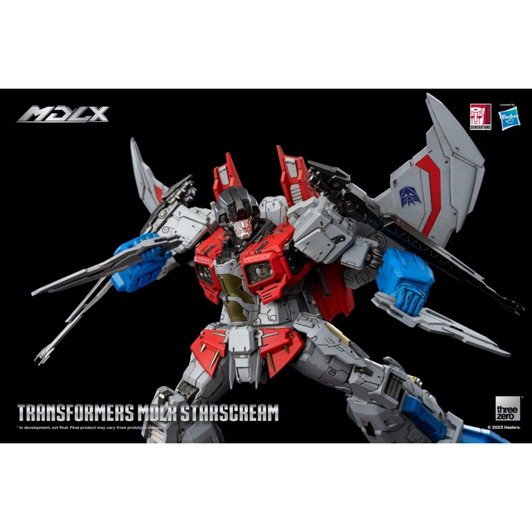 Transformers MDLX Starscream - Walmart.com