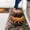 Sun & Moon, variant on Boho Kitchen Rugs Sets of 2, Floral Mushroom Anti Fatigue Cushioned Kitchen Mat for Floor, Standing, Sun Moon Non Skid Washable Kitchen Rugs and Mats, 18'''' x 30''''   18'''' x 48'''', Black