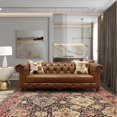 thumbnail image 2 of Pasargad Home  Kerman Collection Hand-Knotted Lambs Wool Area Rug Navy 8' x 10' Oriental N/A 8' x 10' Indoor, 2 of 5