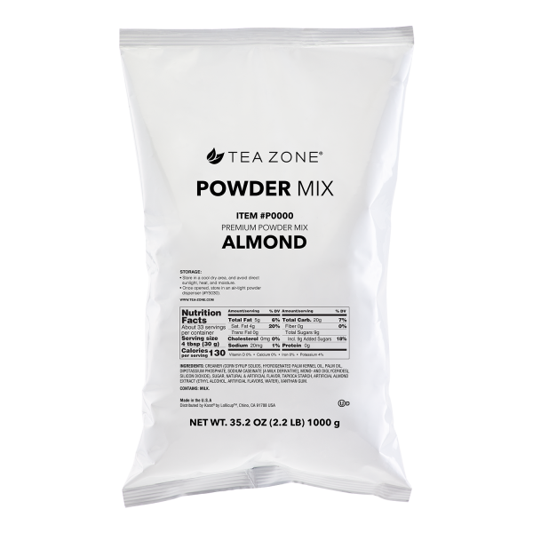 Tea Zone Almond Powder (Made in USA) - 2.2 lbs