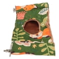 thumbnail image 3 of Hamaca colgante con jaula para pájaros, cama nido para pájaros, cama colgante con forma de nido para pájaros, hamaca colgante, jaula para pájaros, hamaca de felpa creada magistralmente, 3 of 8