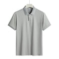 thumbnail image 1 of QIPOPIQ Men's Regular-Fit Solid Polo Deck Shirt Clearance, 1 of 5
