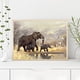 thumbnail image 3 of Cuadros Decorativos 5D diamante pintura elefante mamá e hijo taladro redondo completo pared Rhinestone DIY DQrwqpou Nuevos Originales, 3 of 9