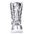 thumbnail image 2 of Womens Khombu Sasha Mid Calf Snow Boots - Silver, 2 of 6