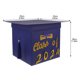 thumbnail image 2 of unbranded Caja De Tarjetas Para Fiesta De Graduación Azul Ideal Para Guardar Mensajes Y, 2 of 5