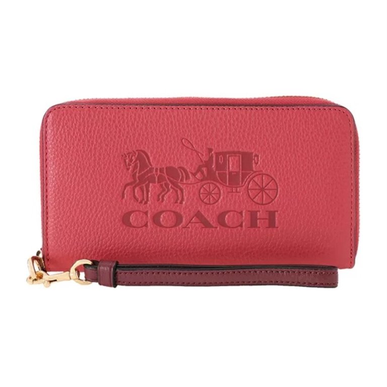 Coach poppy crossbody in signature canvas, Luxury, Bags & Wallets