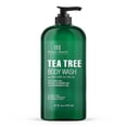 thumbnail image 2 of Botanic Hearth Tea Tree Body Wash Helps Nail Conditions Athletes Foot Ringworms Jock Itch & Body Odor Soothes Itching & Promotes Healthy Skin and Feet Naturally Scented 16fl oz, 2 of 10