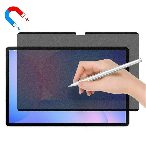 For Samsung Galaxy Tab S10 FE+ Paperlike Screen Protector Magnetic PET Anti-Spy Film