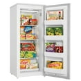 thumbnail image 6 of Danby DUFM085A4WDD Designer 8.5 Cu Ft Storage Upright Freezer Cooler, White, 6 of 7