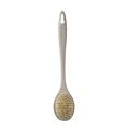 thumbnail image 1 of Kearding Cepillo de baño de paja de trigo Reemplazo antideslizante Mango largo de mano Degradable Hogar Hotel Centro de baño Depurador de Juegos de accesorios de baño Beige, 1 of 6