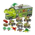thumbnail image 3 of Camión de dinosaurios Strade Fareast Limited con 3 figuras y 5 mini coches para niños, 3 of 8