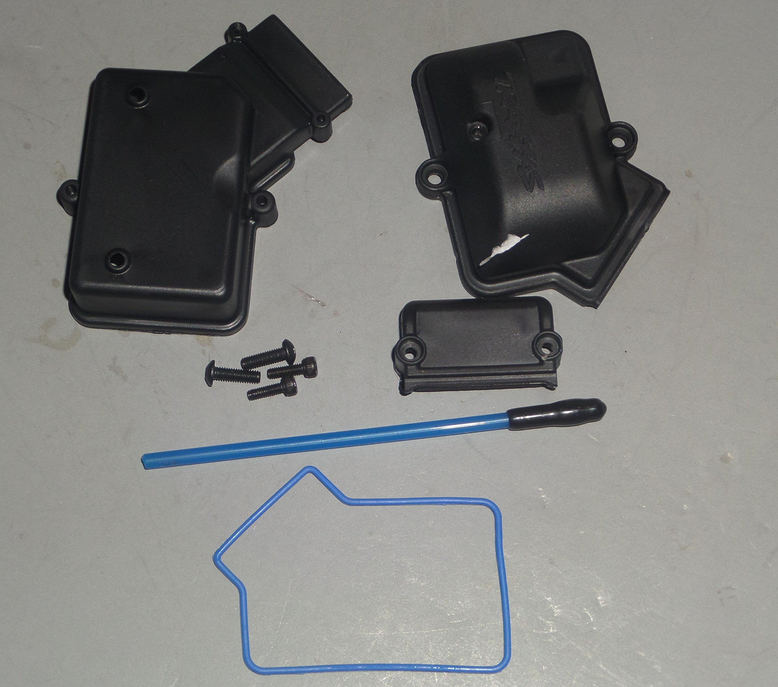 Traxxas Slash 4X4 VXL Waterproof Receiver Box - Walmart.com - Walmart.com