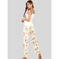 thumbnail image 3 of Set De 2 Conjunto Pijama Mujer Blusa Y Pantalón Dama Piyama Unitalla Pyjama, 3 of 5