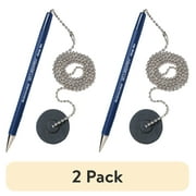 (2 pack) MMF, MMF28908, Secure-A-Pen Counter Pen, 1 Each