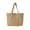 #B Khaki, variant on Alkepwun Handbags for Women Casual Solid-Color Minimalist Canvas Bag Large Capacity Versatile Retro Tote Bags for Daily Commutes Travel