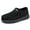 Black, variant on Ahannie Kids Boys Girls Loafers Slip On Casual Lightweight Walking Shoes(Toddler/Little Kid/Big Kid)