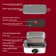 thumbnail image 4 of relayinert Warm And Convenient Electric Lunch Box Food Warmer Easy To Operate Bento Box, 4 of 6