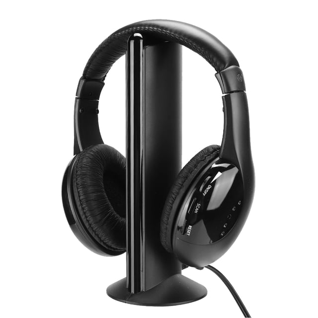 Casque, casque FM 5 en 1 Fabriqué avec Soin