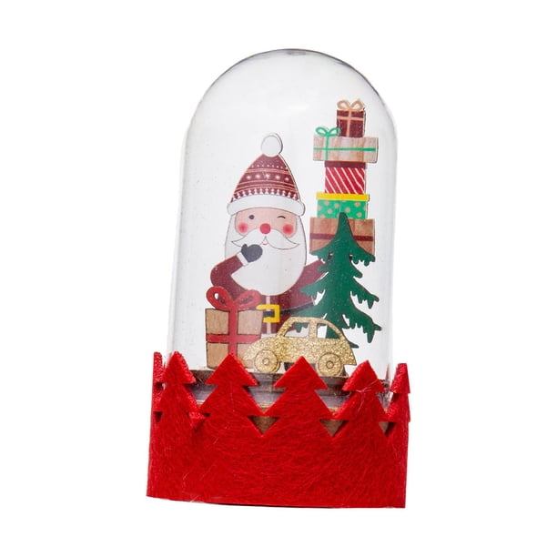 bigworldlittlethings Lámpara de farol de Navidad Luz de noche para decoración del hogar Sunnimix Luz de noche